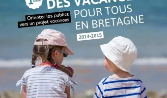 Couverture Guide Vacances pour tous Unat Bretagne